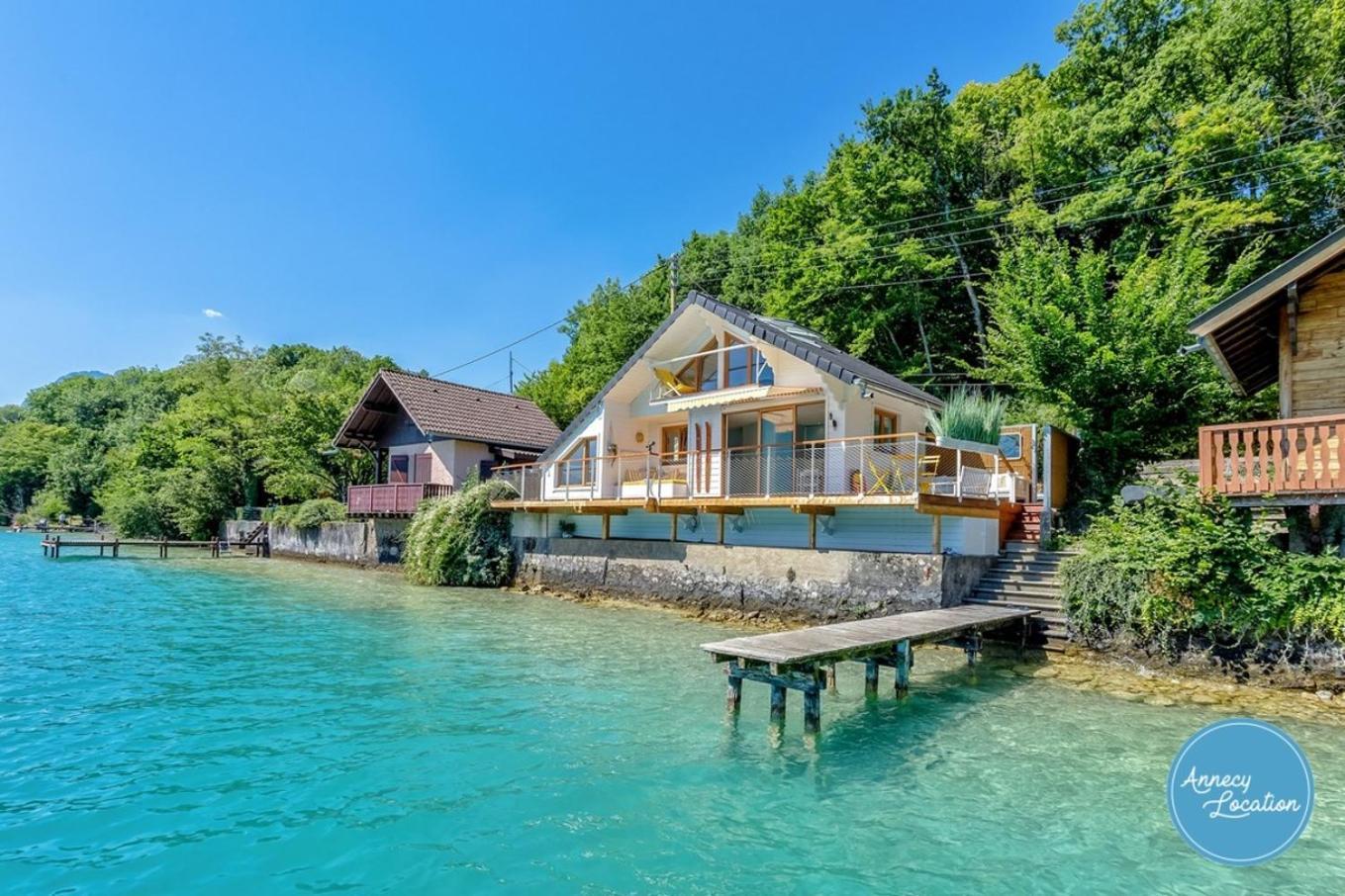 Chalet Coquillage Waterfront Escape On Lake Doussard Eksteriør billede
