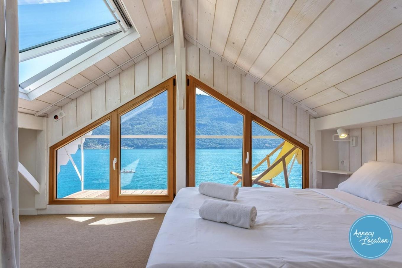 Chalet Coquillage Waterfront Escape On Lake Doussard Eksteriør billede