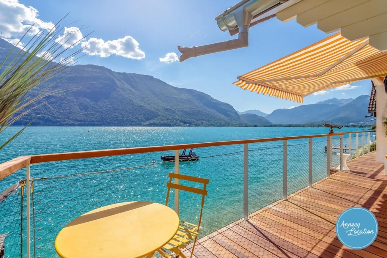 Chalet Coquillage Waterfront Escape On Lake Doussard Eksteriør billede