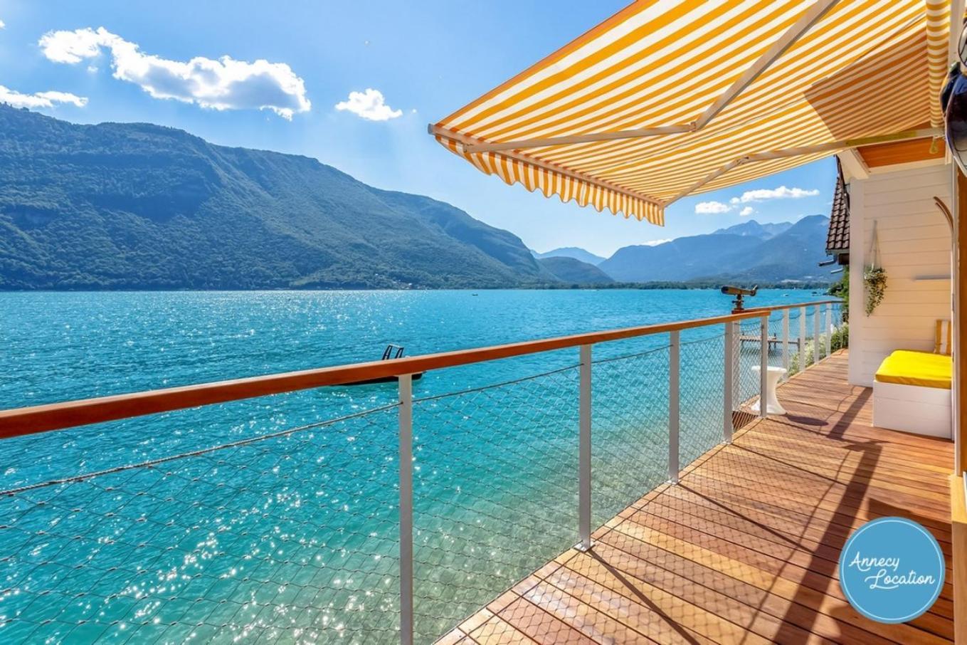 Chalet Coquillage Waterfront Escape On Lake Doussard Eksteriør billede
