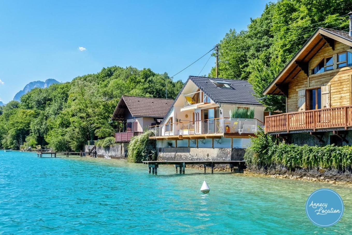 Chalet Coquillage Waterfront Escape On Lake Doussard Eksteriør billede